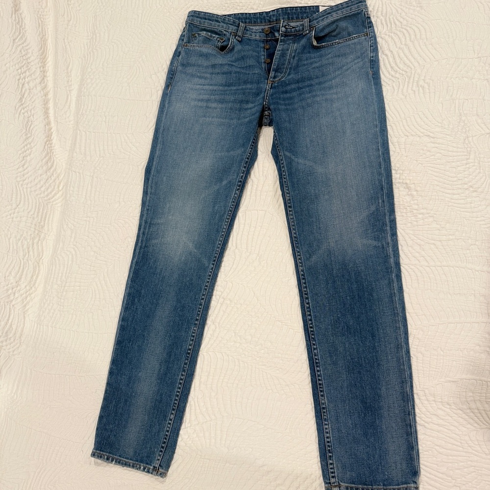 Rag & Bone Light Blue Denim Jeans